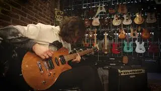 Framus Panthera Studio Guitar Demo (Clean, Crunch, Dist)