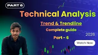 What is Trend & Trendline trading | How to draw Trendline in Trading
