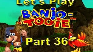 Let&acute;s Play Banjo Tooie Part 36 [German] Alien Rettung