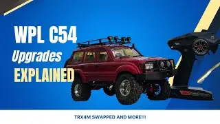 The best Upgrade For Your WPL C54!