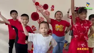 Happy 龙龙time|8度空间|才智安亲补习坊2024新年MV