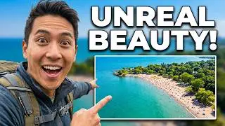 Toronto Beaches Look Like the Caribbean 🌊 | Relaxing 4K Nature Video