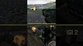 revolution of IGI weapons : Law 80 IGI 1 Vs RPG 7 IGI 2 🔫🔥👀 #igi #igi2 #igi1