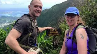 Hike Hawaii - Waimano Ridge - 2018