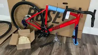 Unboxing New Bike Rose PRO SL DISC 105