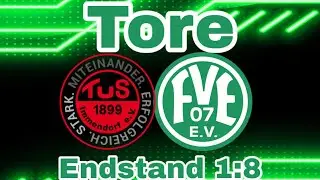 Tore im Testspiel gegen TuS Immendorf 🟢⚪️