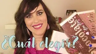 Paletas CHOCOLATE de Too Faced: ¿Cuál COMPRAR?
