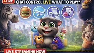 Nobody watching 🔥 TALKING TOM 2 LIVE 🔴 |Live Chat Control| NOT FOR KIDS ⚠️|Gaming Live
