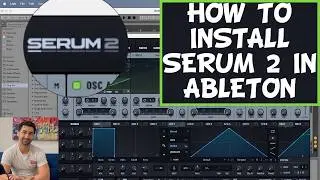 Как установить Serum 2 в Ableton (урок)