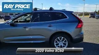 Certified 2020 Volvo XC60 Momentum, Stroudsburg, PA H02112P