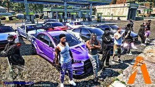 GTA 5 RP - THURSDAY VIBE WILD NIGHT