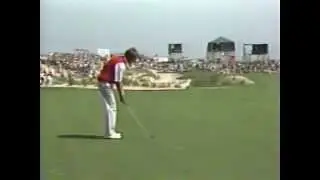 Paul Azinger Golf Swing