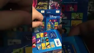 Weiss Schwarz Blau Disney Booster Box #2 | #weissschwarz #disney