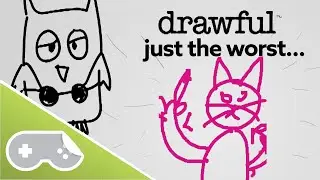 BAD AUDIO, BAD DRAWINGS, GOOD TIMES! - Drawful Gameplay
