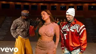 Kizz Daniel Ft Neha Kakkar & Chris Brown - Move With Me (Official Lyrics video)