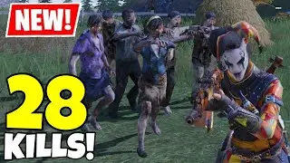 *NEW* ZOMBIES UPDATE + DEATH ANGEL ALICE THE FOOL GAMEPLAY IN CALL OF DUTY MOBILE BATTLE ROYALE!