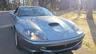 Low mile, beautiful specification 2000 Ferrari 550 Maranello | Walk Around