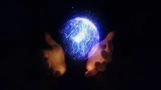 Logo Animation Intro, Handes Magiec Ball, 3d animation, YouTube, Website, Facebook, Instagram.7907