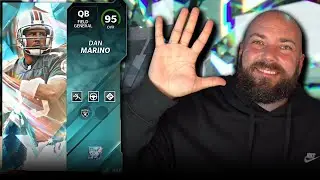 I DID THE MOST EXPENSIVE SET OF THE YEAR! TEAM DIAMOND MASTER DAN MARINO!