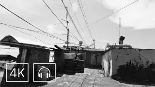 Yerevan, Armenia 4K Binaural City Ambience with Minimalist Piano Music
