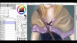 SpellThief Lux Speedpaint