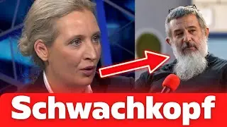 Alice Weidel zerlegt Stephan Kramer live im TV