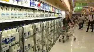 Dairy farmers attack supermarket milk war