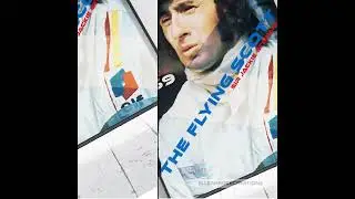 Sir Jackie Stewart 1969 Monza Grand Prix Vector Art A3 Poster | Digital Download