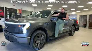 Ford Employee Pricing At Sherwood Ford Ends Sept 30th