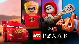 LEGO PIXAR &mdash; 8-МИНУТНЫЙ ОБЗОР