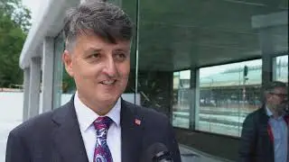Správa železnic otevřela novou stanici na Zahradním Městě