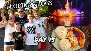 FLORIDA VLOGS 2019 ~ FLIGHT OF PASSAGE & RIVERS OF LIGHT ~ DAY 15 🇺🇸