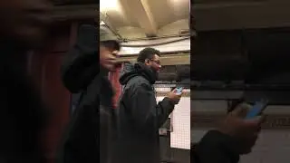 NYC Subway Singer Gets Told to Shut Up
