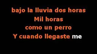 Mil horas - Video Karaoke