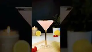 Pink Lemon Drop | Cocktails #shorts #viral #trending #youtubeshorts #india #recipe