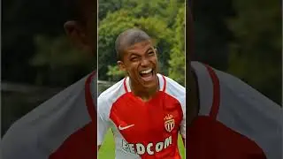 Kylian Mbapp&eacute; - Childhood SUPERSTAR #mbappe #soccer  #realmadrid #football #athlete #viralvideo