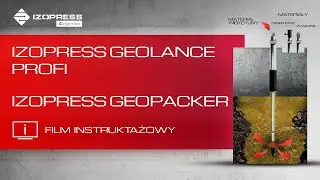 IZOPRESS GEOLANCE PROFI i IZOPRESS GEOPACKER do iniekcji w grunt i w przestrzenie&nbsp;podposadzkowe