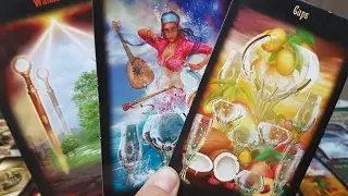 Aquarius Love & Spirituality reading 1-15 June 2017