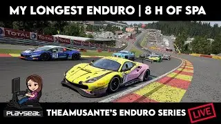 [LIVE] ACC | My Longest Enduro! | 8 Hrs of Spa | Theamusante's Enduro Series
