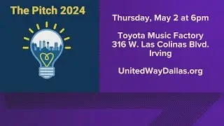 United Way gets ready for 'The Pitch 2024'
