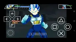 DBZ ttt Vegeta movesets episode 1