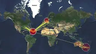 🔴Live: Lightning & Thunderstorms - Real-Time Maps