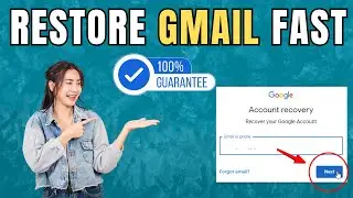 Восстановление удаленной учетной записи Gmail (100% рабочий метод &mdash; руководство 2025 года)