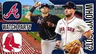Atlanta Braves vs Boston Red Sox | Live Play by Play | 3D Simulation | #mlb Game 5-17-25 ⚾🔥