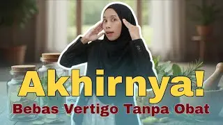 SUPLEMEN ALAMI UNTUK VERTIGO 🌿 Tidak Ketergantungan