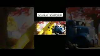 Pokemon x fortnite trailer status #viral #pokemon #fortnite #trending #like #subscribe