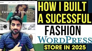 How to Create a Fashion Brand Website in WordPress | Full WordPress Tutorial for Beginners