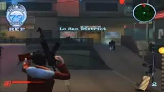 Let's Re-Play NARC [PS2] Part 10- Motorcycle Courier