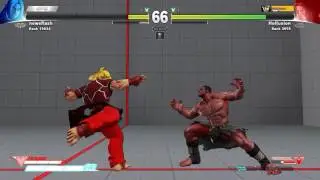 SFV - Teabagging is weak, taunt for the win!