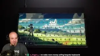 DG REACTS to The FLUX KEYBOARD - The Keyboard Reinvented